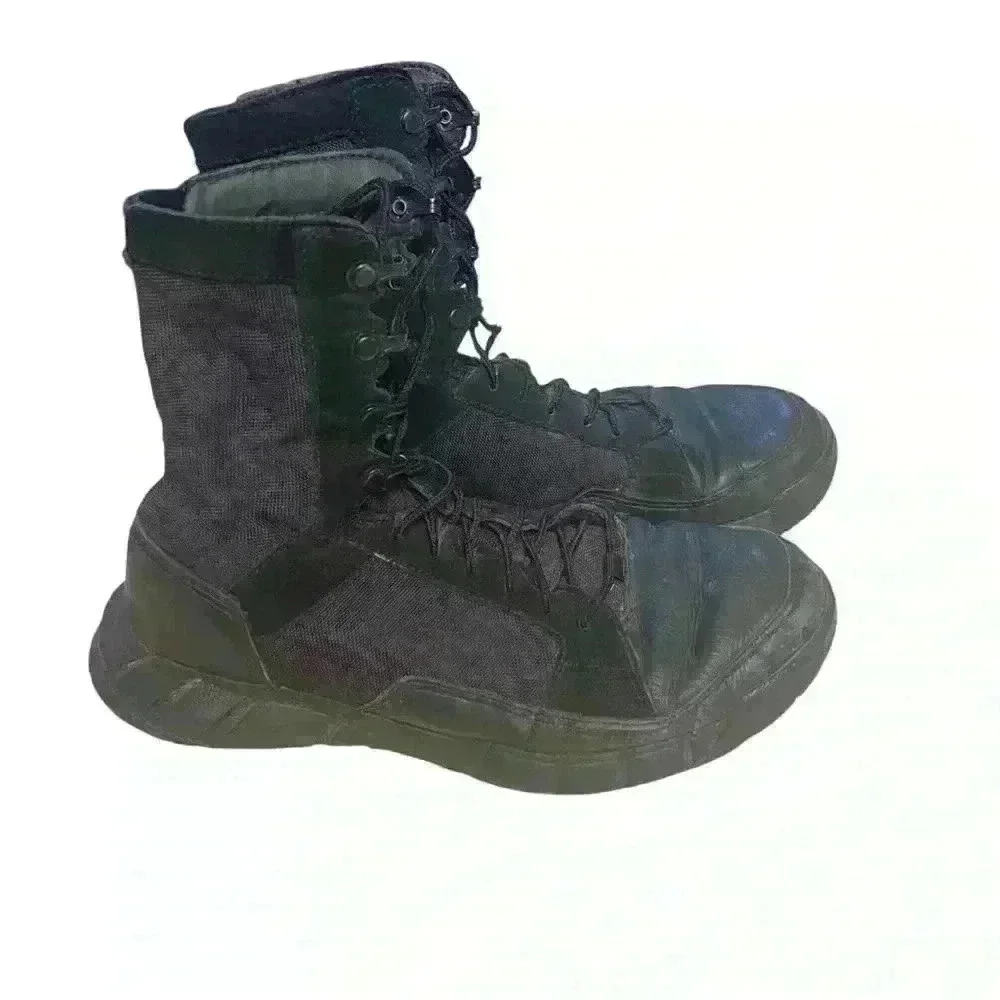 Oakley - Light Patrol 8¨ - Tactical Boots - Black - Men's - 8 Pre-loved